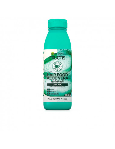 FRUCTIS HAIR FOOD shampooing hydratant à l& 39 aloe vera 350 ml