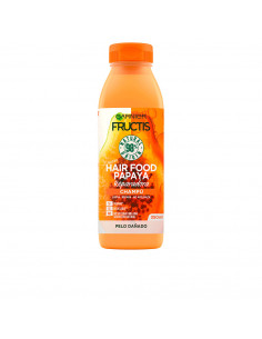 GARNIER Champú Reparador Fructis Hair Food Papaya 350 ml