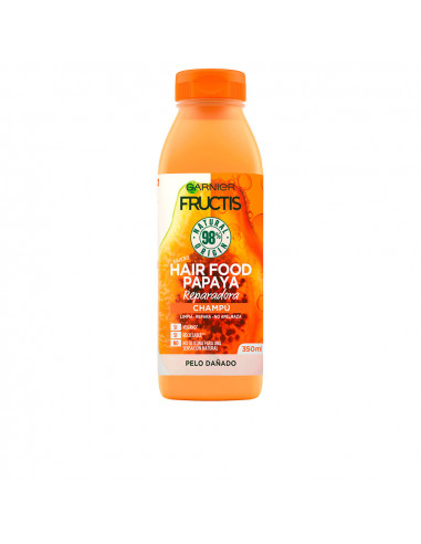 FRUCTIS HAIR FOOD papaya champú reparador 350 ml