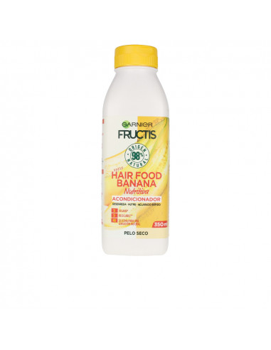 FRUCTIS HAIR FOOD banana acondicionador ultra nutritivo 350 ml