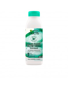 FRUCTIS HAIR FOOD aloe vera acondicionador hidratante 350 ml