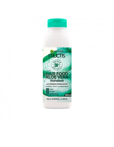 FRUCTIS HAIR FOOD après-shampooing hydratant à l& 39 aloe vera 350 ml