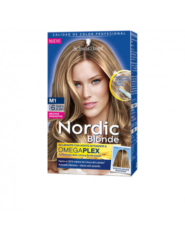 NORDIC BLONDE M1 mechas radiantes