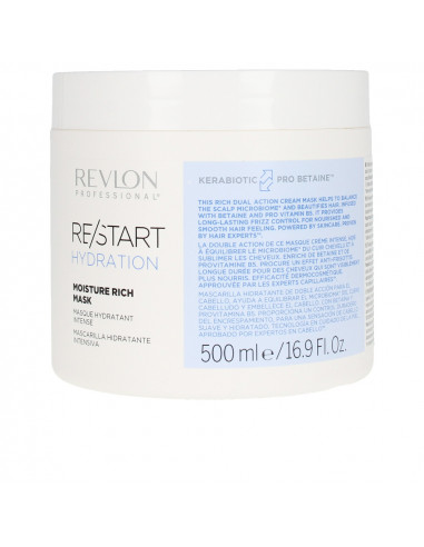 RE-START hydratation rich mask 500 ml