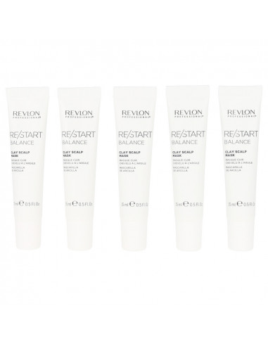 RE-START balance clay scalp mask 10 x 15 ml