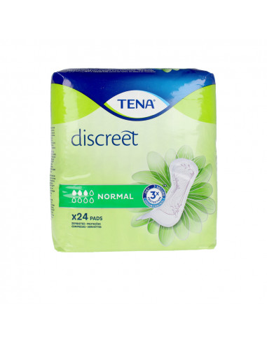 DISCREET compresa incontinencia normal 24 u