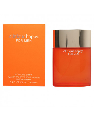 HAPPY FOR MEN cologne spray 100 ml