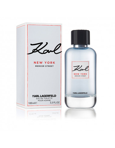 KARL LAGERFELD Eau de toilette new york mercer street 100 ml