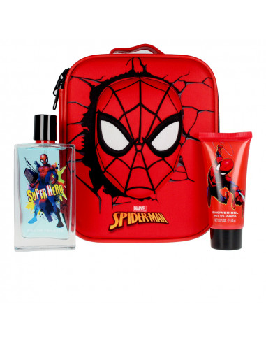 SPIDERMAN cofanetto 3 pz