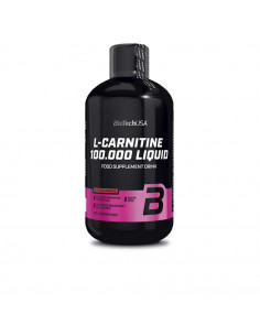 L-CARNITINE 100-000 LIQUID cereza 500 ml