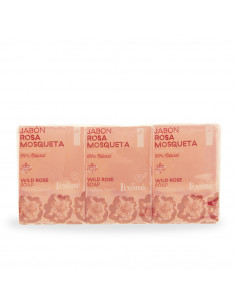 ROSA MOSQUETA jabón piel sensible 3 x 125 gr