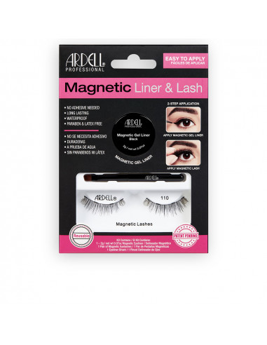 MAGNETIC LINER & LASH ciglia 110 + fodera in gel