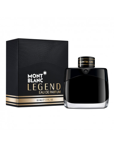 MONTBLANC - Eau de Parfum Legend 50 ml : Une Fragrance Charismatique et Élégante pour l'Homme Moderne