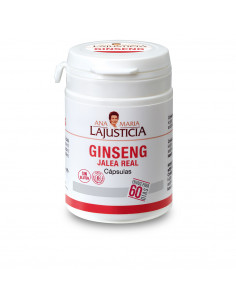 GINSENG con jalea real 60 cápsulas