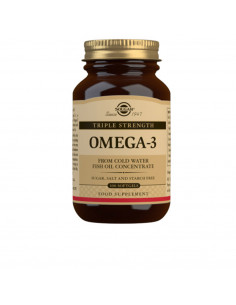 OMEGA-3 TRIPLE CONCENTRACION cápsulas blandas 100 u