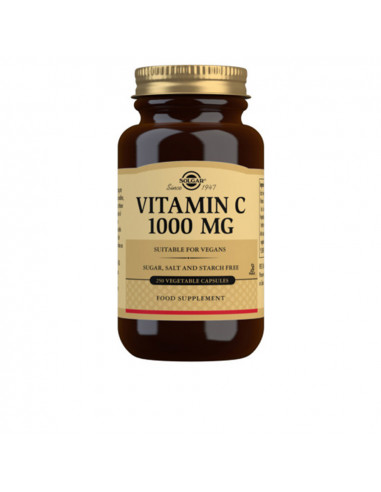 VITAMINA C 1000mg. cápsulas vegetales 250 u