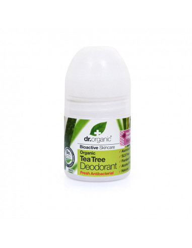 BIOACTIVE ORGANIC tea tree deodorante roll-on 50 ml