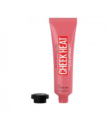 CHEEK HEAT sheer gel-cream blush 15-nude burn