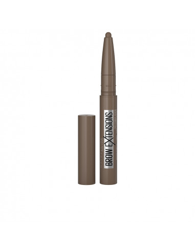 MAYBELLINE Brow Extensions 04 Medium Brown – Gel Fixateur pour Sourcils Épaississants