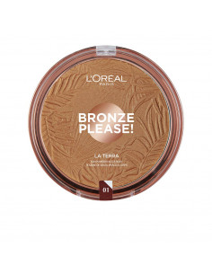 BRONZE PLEASE! la terra 01-light caramel 18 g