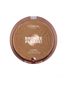 BRONZE PLEASE! la terra 03-medium caramel