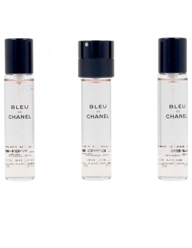 BLEU eau de parfum vaporisateur twist & spray 3 recharges x 20 ml