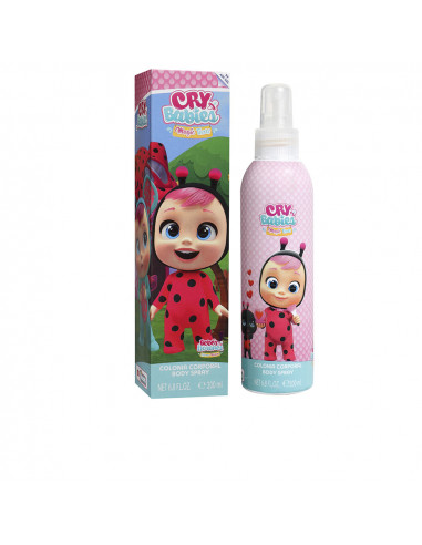 CRY BABIES eau de cologne spray 200 ml