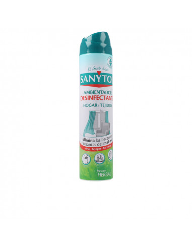 SANYTOL ambientador desinfectante hogar & tejidos 300 ml