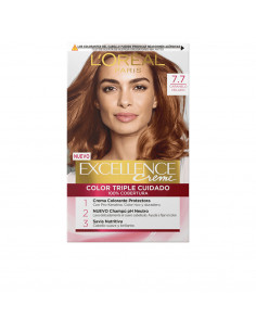 EXCELLENCE creme tinte 7.7-caramelo helado 192 ml