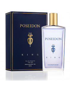 POSEIDON THE KING eau de toilette vaporizzatore 150 ml