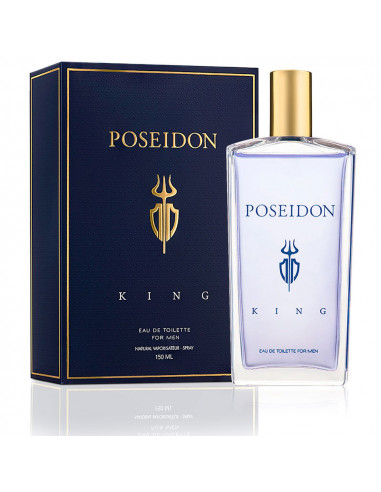 POSEIDON THE KING eau de toilette spray 150 ml