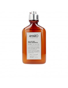 AMARO all in one daily shampoo nº1924 hair/beard/body 250 ml