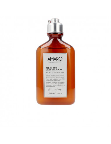 AMARO all in one daily shampoo nº1924 hair/beard/body 250 ml