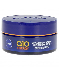 Q10+ VITAMINA C anti-arrugas+energizante noche crema 50 ml