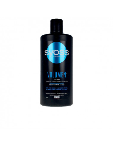 SYOSS Shampoing volumen pour cheveux fins 440 ml