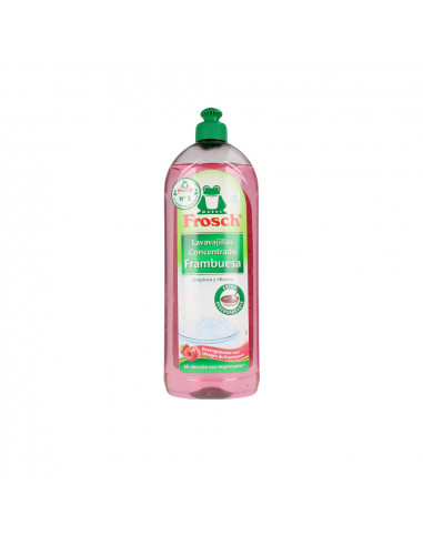 FROSCH ecológico lavavajillas frambuesa desengrasante 750 ml