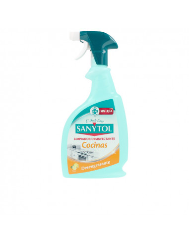 SANYTOL limpiador desinfectante desengrasante cocinas 750 ml