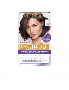 EXCELLENCE COOL Creme Haarfarbe Nr. 5.11 – Intensives...