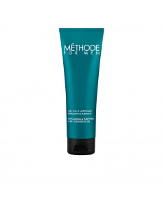 MÉTHODE FOR MEN Gel 3en1 Nettoyant Exfoliant&Purifiant...