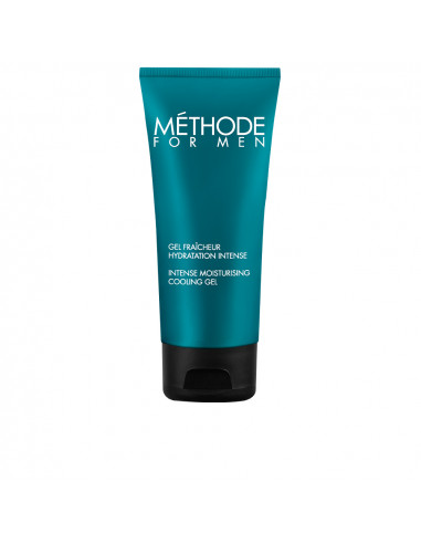 MÉTHODE FOR MEN gel fraîcheur hydratation intense 50 ml