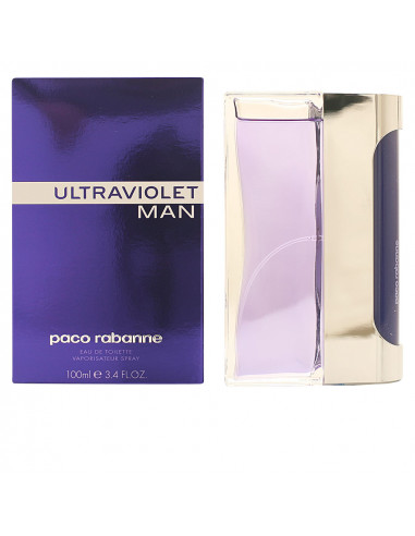 PACO RABANNE Ultraviolet Man Eau de Toilette Vaporisateur 100 ml – Perfume Energético y Misterioso