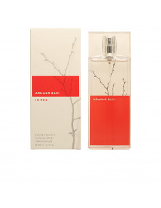 IN RED eau de toilette spray 100 ml