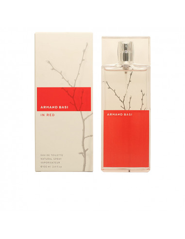 IN RED eau de toilette spray 100 ml