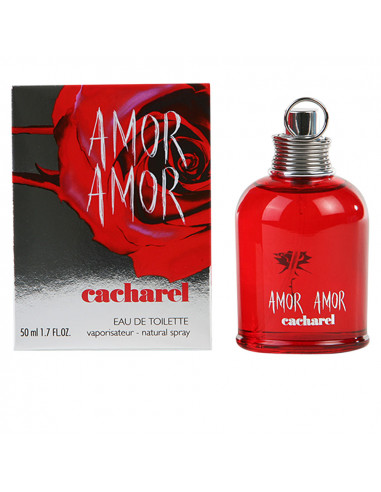 AMOR AMOR eau de toilette spray 50 ml