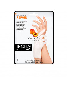 PEACH hand & nail mask gloves repair 2 u