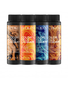 COLOR GEL LACQUERS 6NN-chocolate mousse 60 ml x 3 u