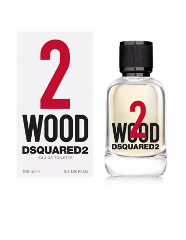 DSQUARED2 TWO WOOD - Eau de Toilette Zerstäuber 100 ml für einen Einzigartigen und Holzigen Duft