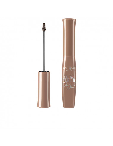 BOURJOIS Brow Fiber Gel 001 Oh Oui – Gel Fijador para Cejas Naturales y Voluminosas