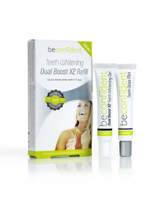 TEETH WHITENING dual boost X2 refill 2 u