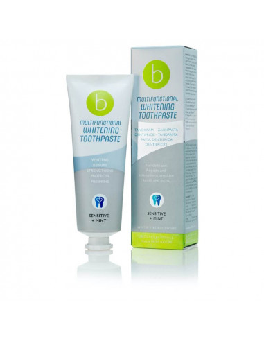 MULTIFUNCTIONAL whitening toothpaste sensitive+mint 75 ml